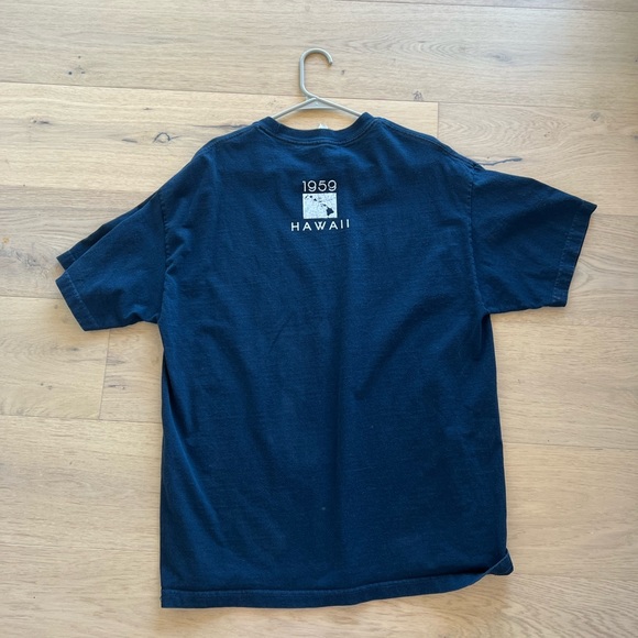 thrifted hawaii oversized tee - Picture 2 of 2